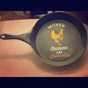 Cast iron kitchen decor